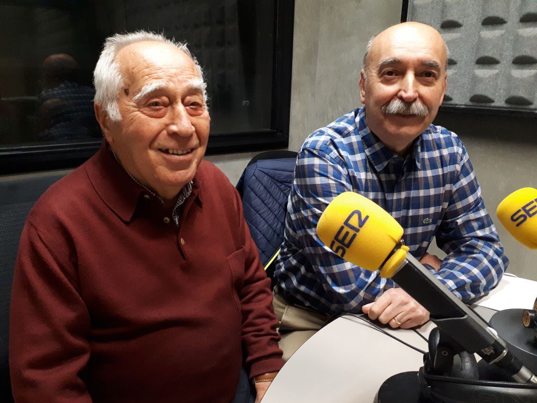 Antonio Jiménez y Joserra Ecenarro, integrantes de Nagusilan Debabarrena