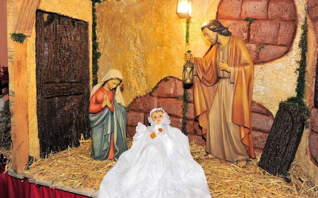 La tradición de vestir al niño se remonta al siglo XIX