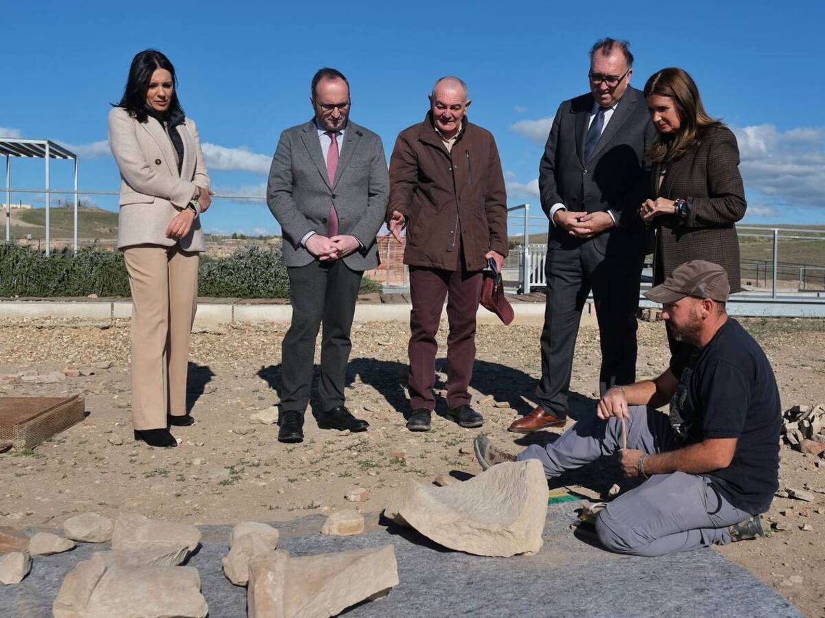 La Junta de Andalucía anuncia una partida de 150.000 euros para excavaciones en el Conjunto Arqueológico de Cástulo