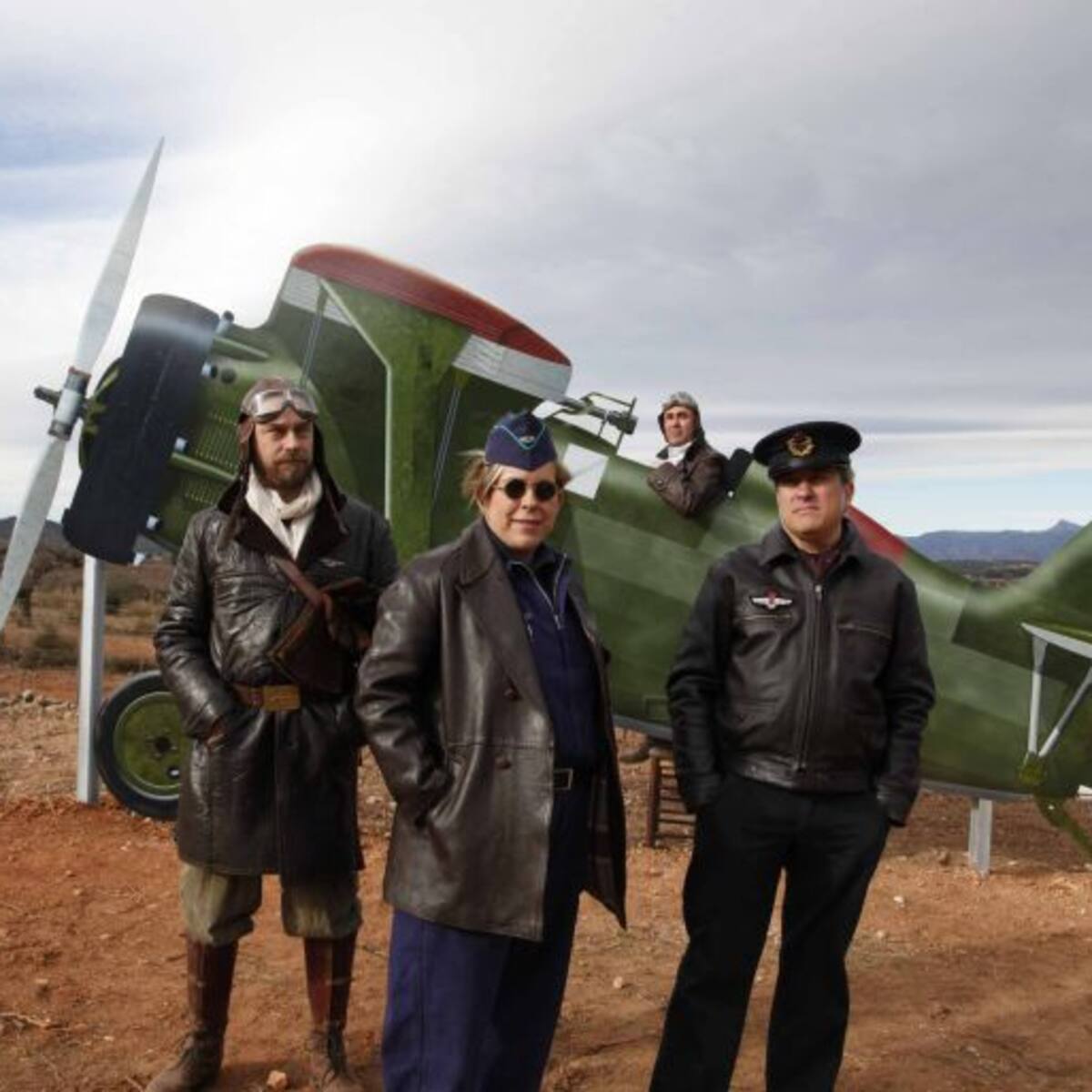 Vilafamés inaugura el proyecto de recuperación del antiguo campo de aviación