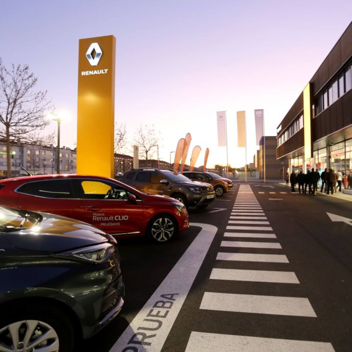 La pandemia reduce un 44% la venta de vehículos en Valladolid