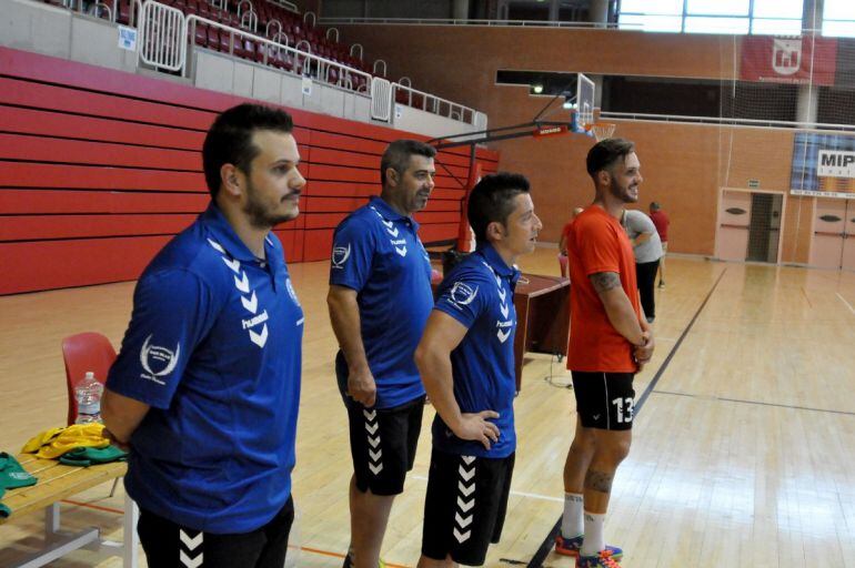 Cuerpo técnico del Nueva Elda F. S.