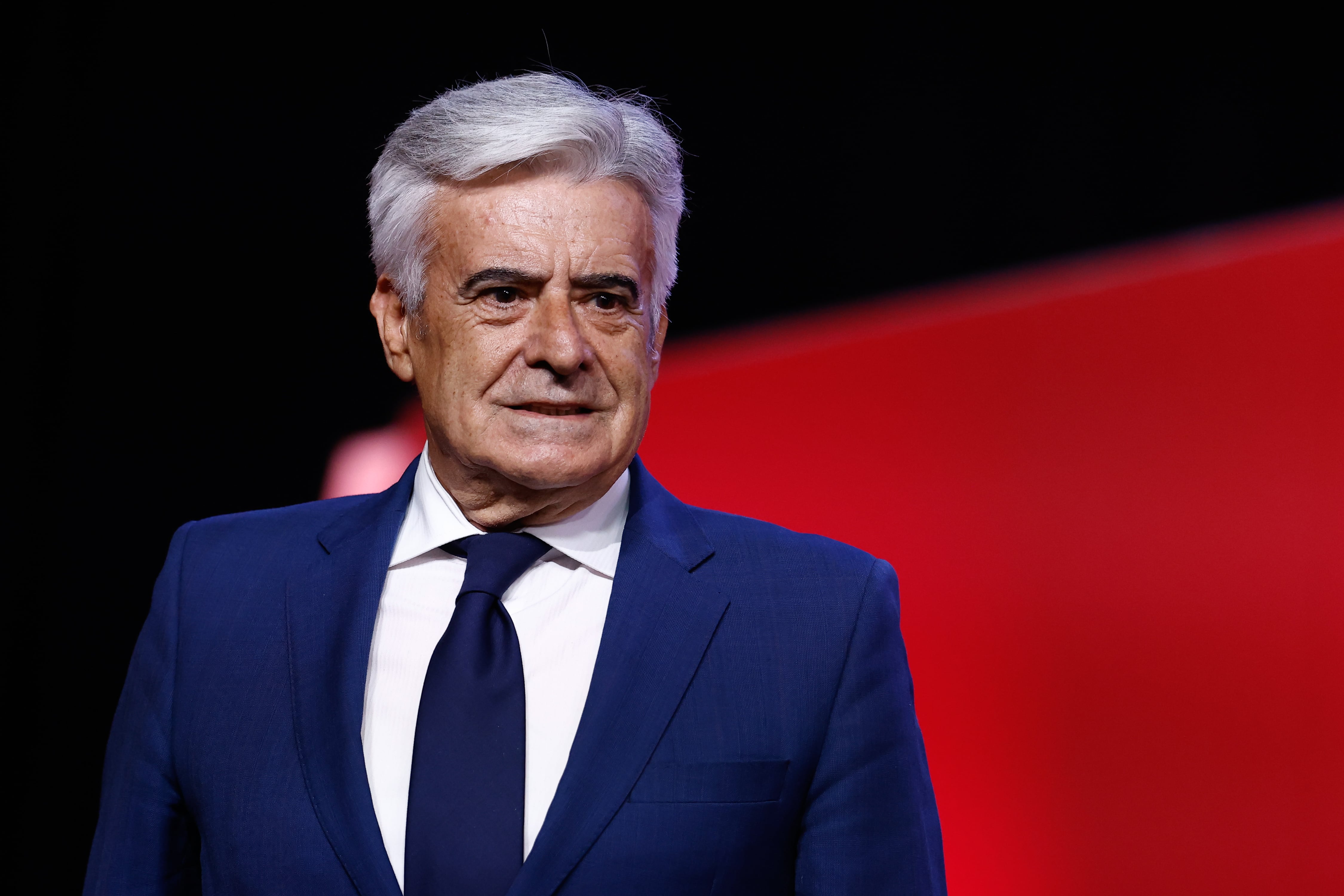 Pedro Rocha, candidato a la presidencia de la RFEF