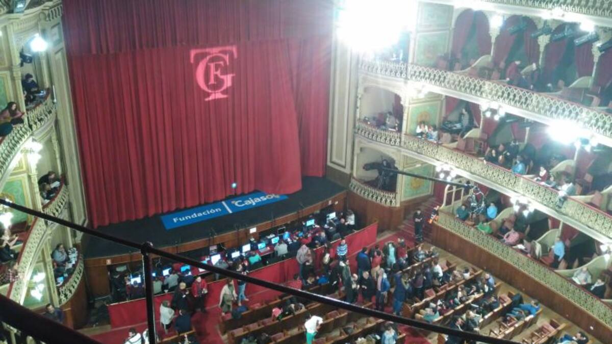 Manolito Santander pone fin a la primera fase del concurso