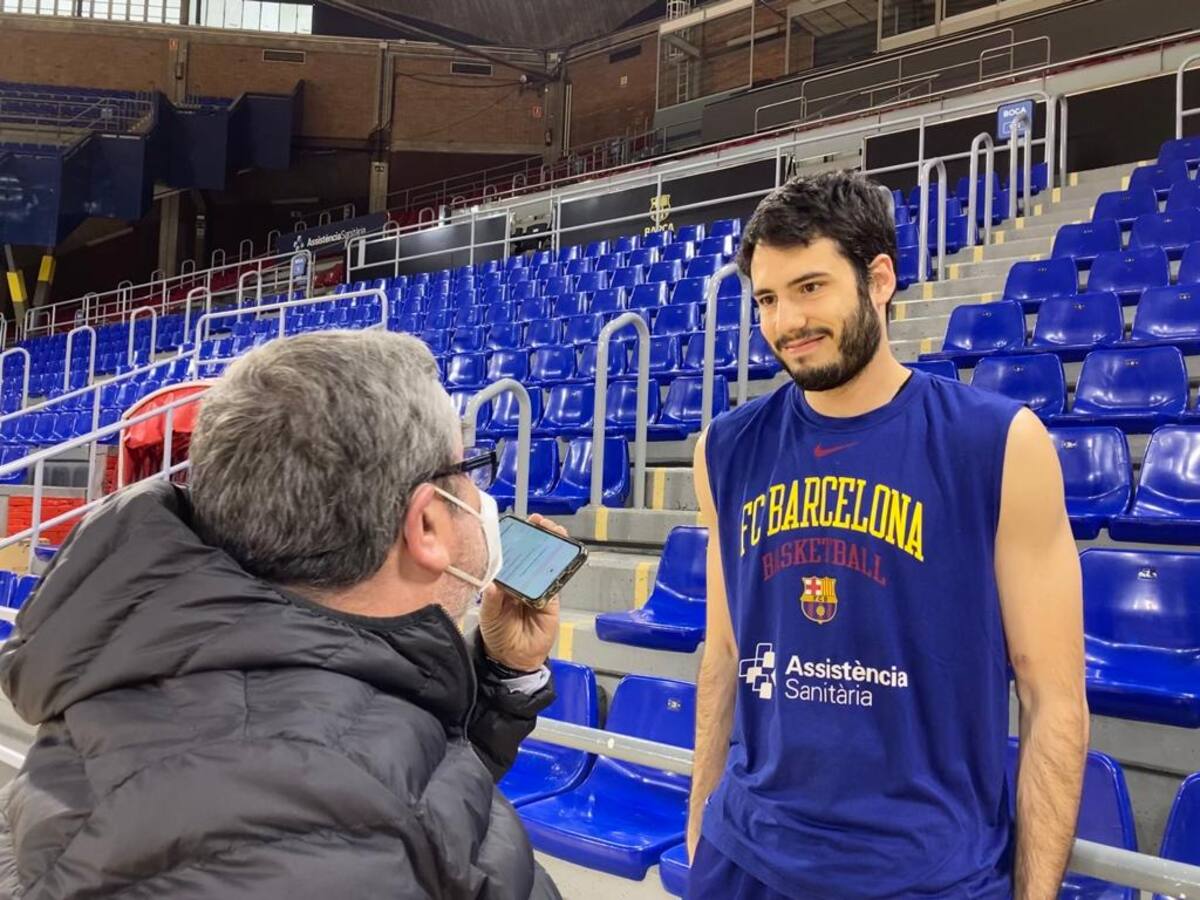 Àlex Abrines: "La màgia de la Copa és que pot guanyar-la qualsevol"