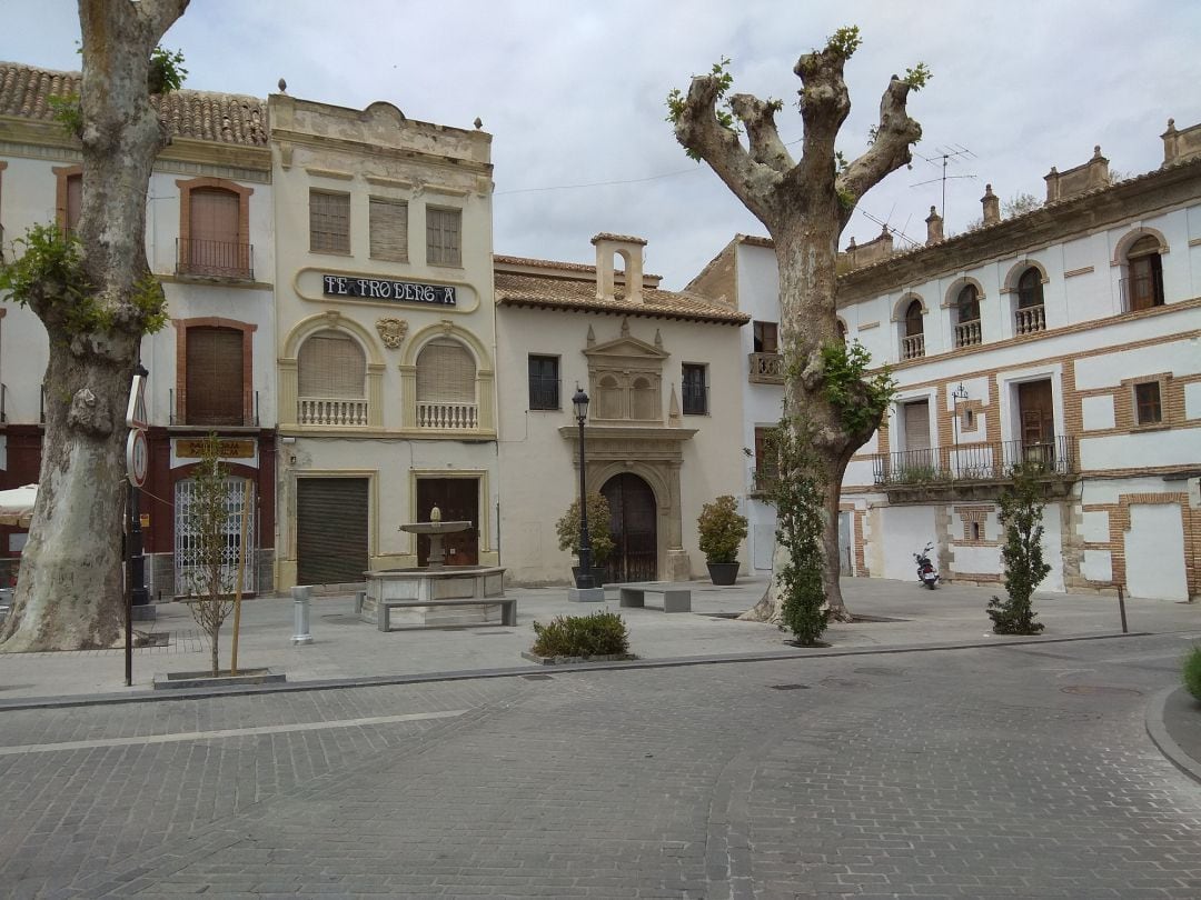 Plaza de Santo Domingo de Baza