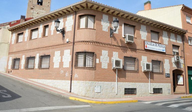 La Escuela de Música de Humanes