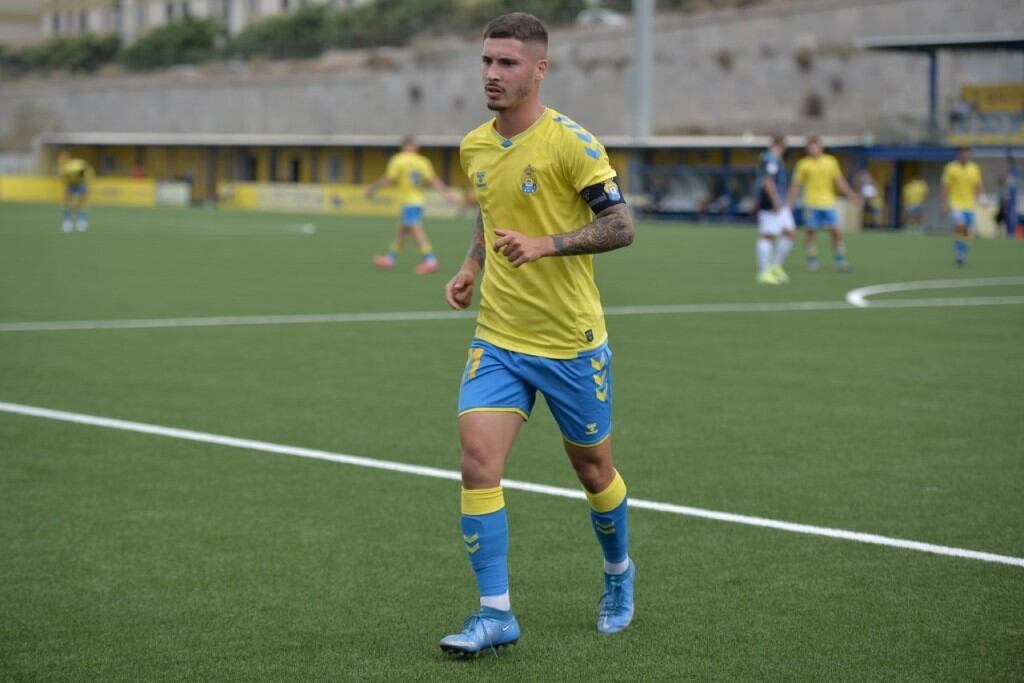 Joel del Pino con Las Palmas