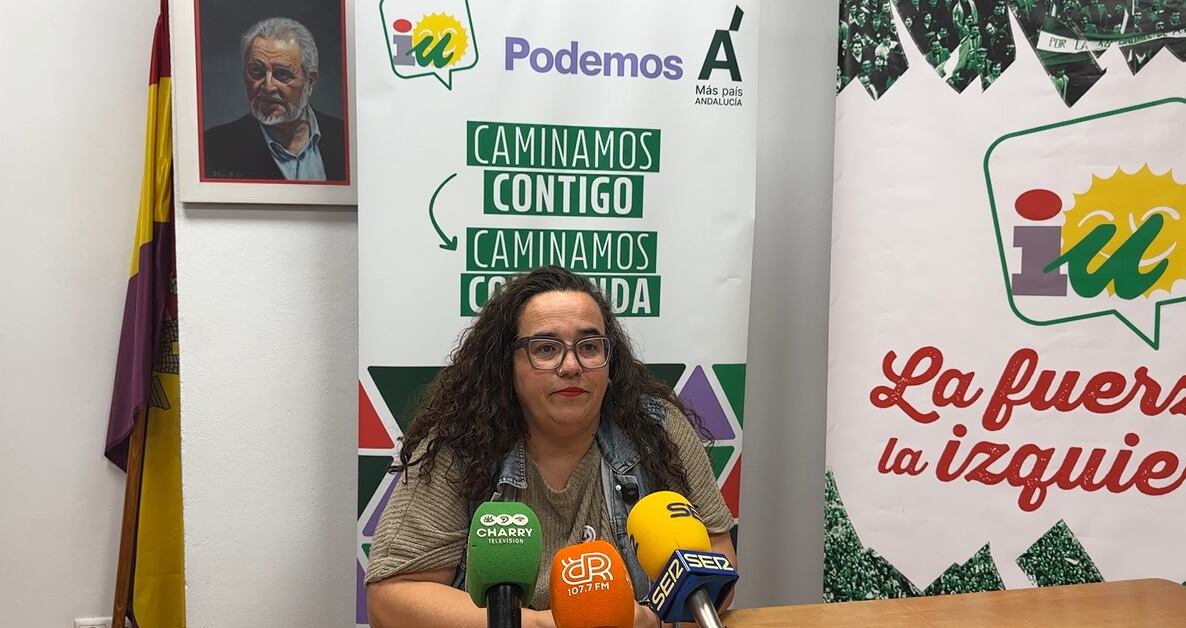 Fran Sancho, portavoz de Con Ronda.