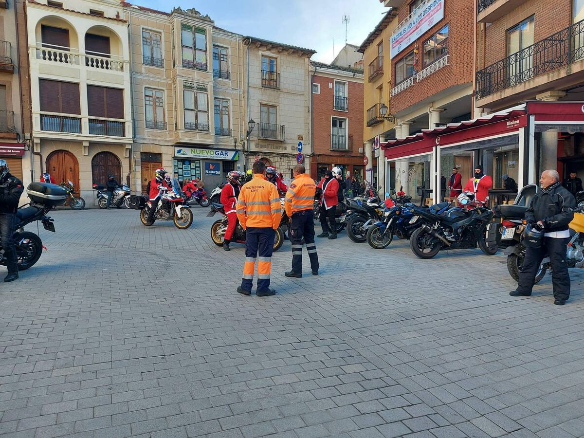 Solidaridad sobre ruedas, carcajadas y risas para ir dando la bienvenida a la Navidad