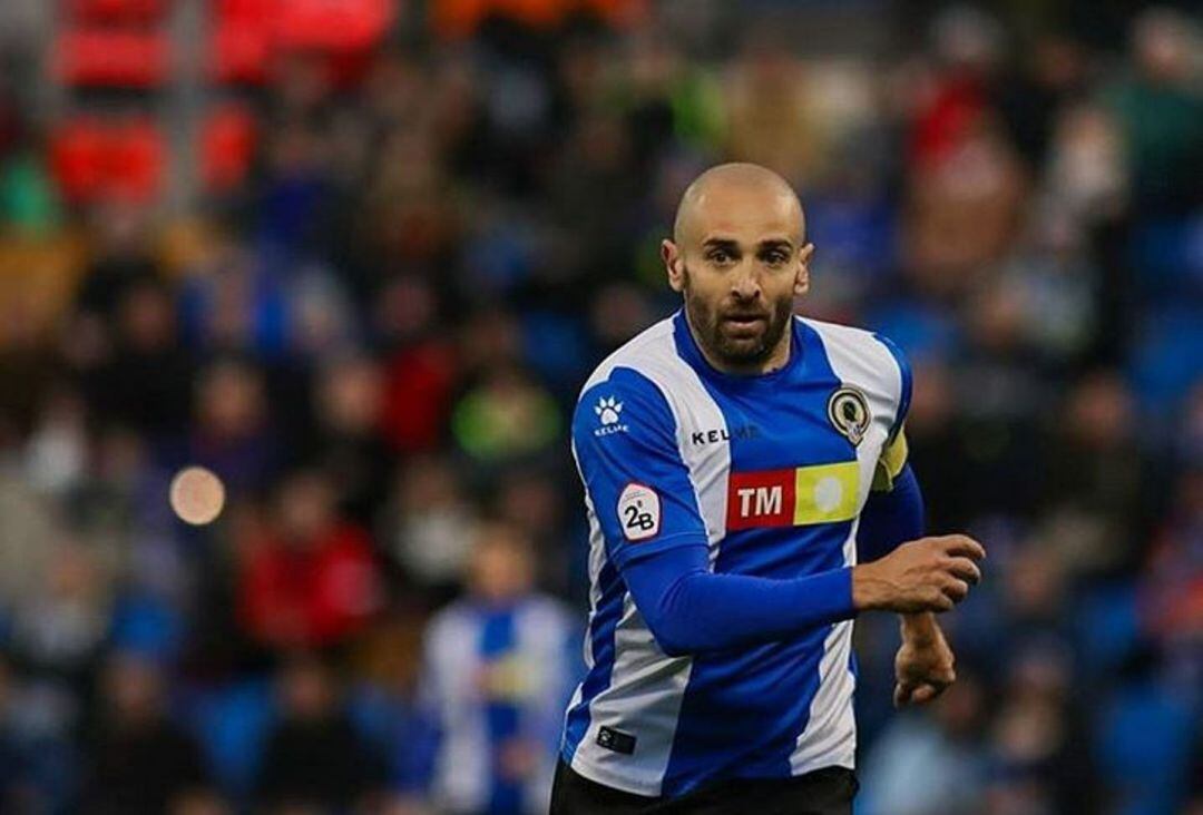 Chechu, con su gol, dio la victoria al Hércules ante Cornellá