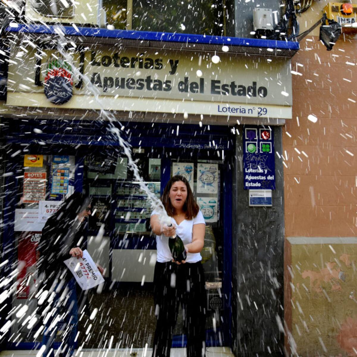 Las administraciones que más premios reparten en la Lotería de Navidad