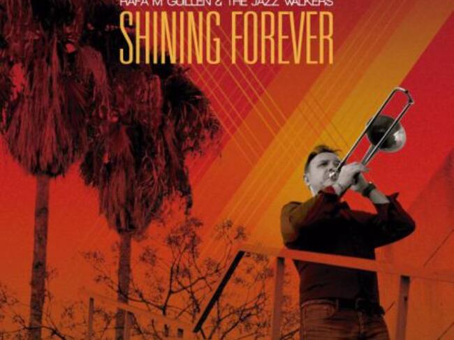 Portada del disco Shining Forever