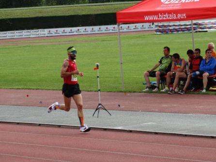Juan Manuel González en competición