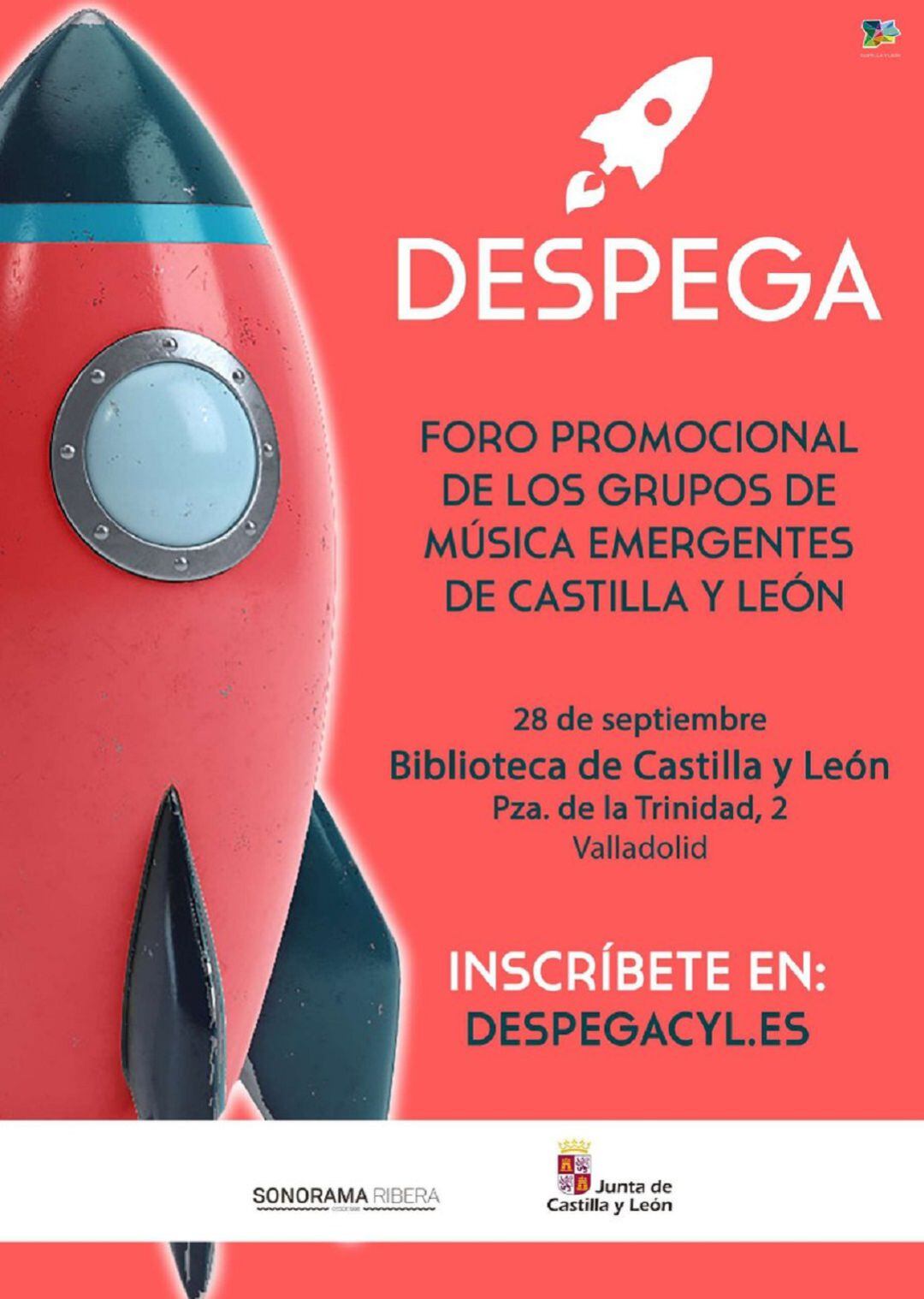 Cartel DespegaCYL 2018