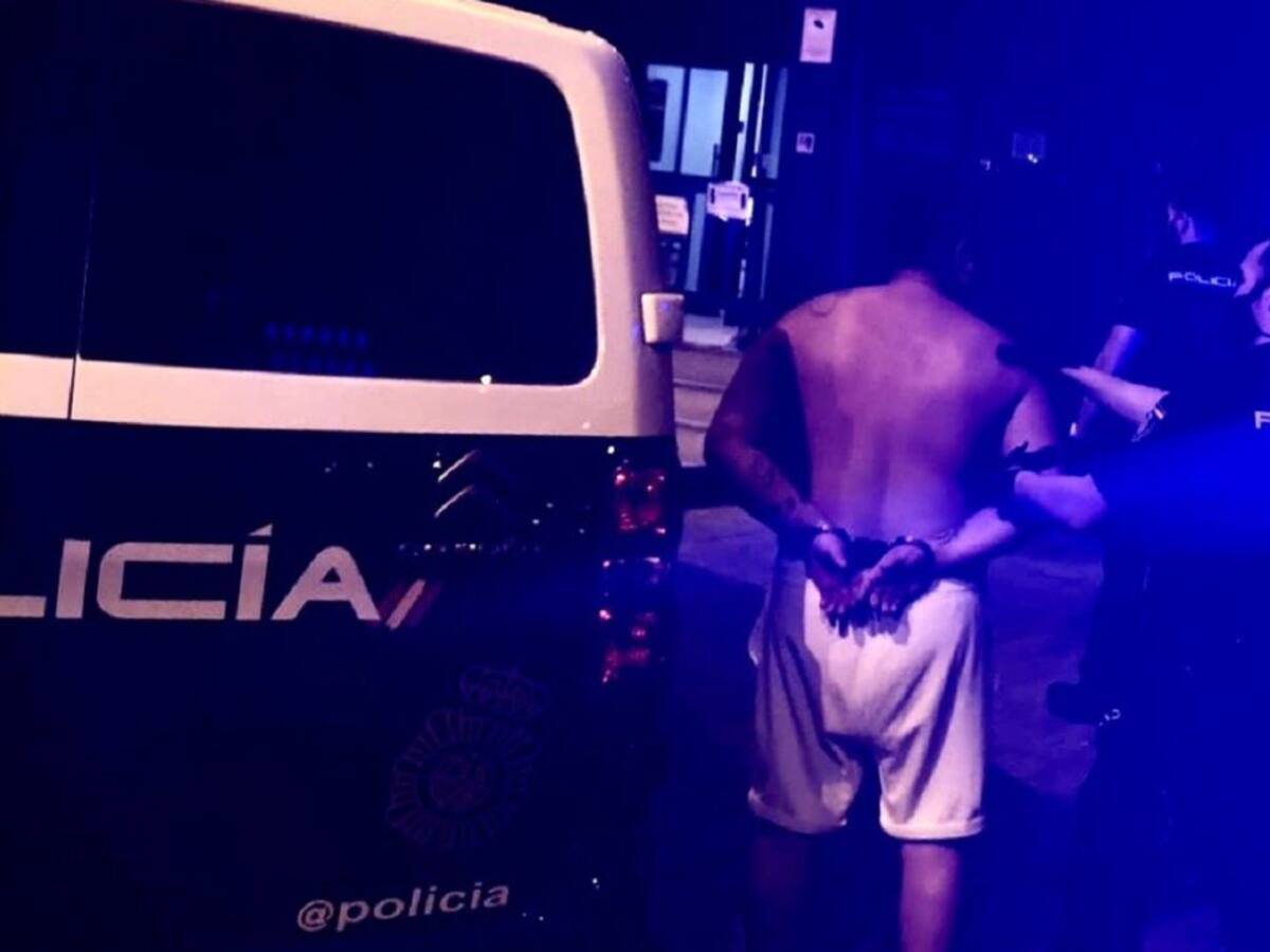 Un detenido por apuñalar a un hombre en una reyerta en Era Alta