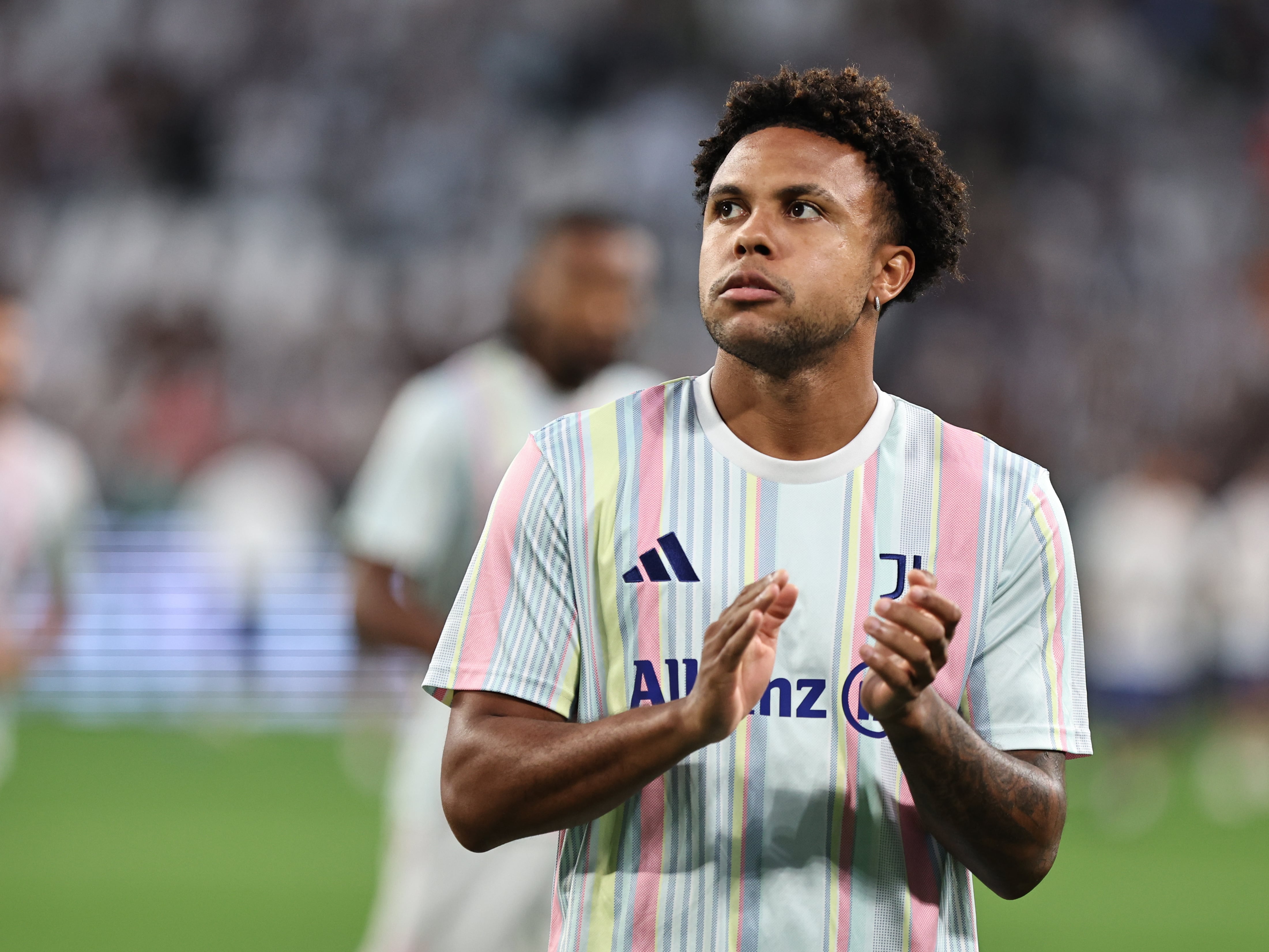 Weston McKennie, en el partido entre Juventus y Parma de la Serie A