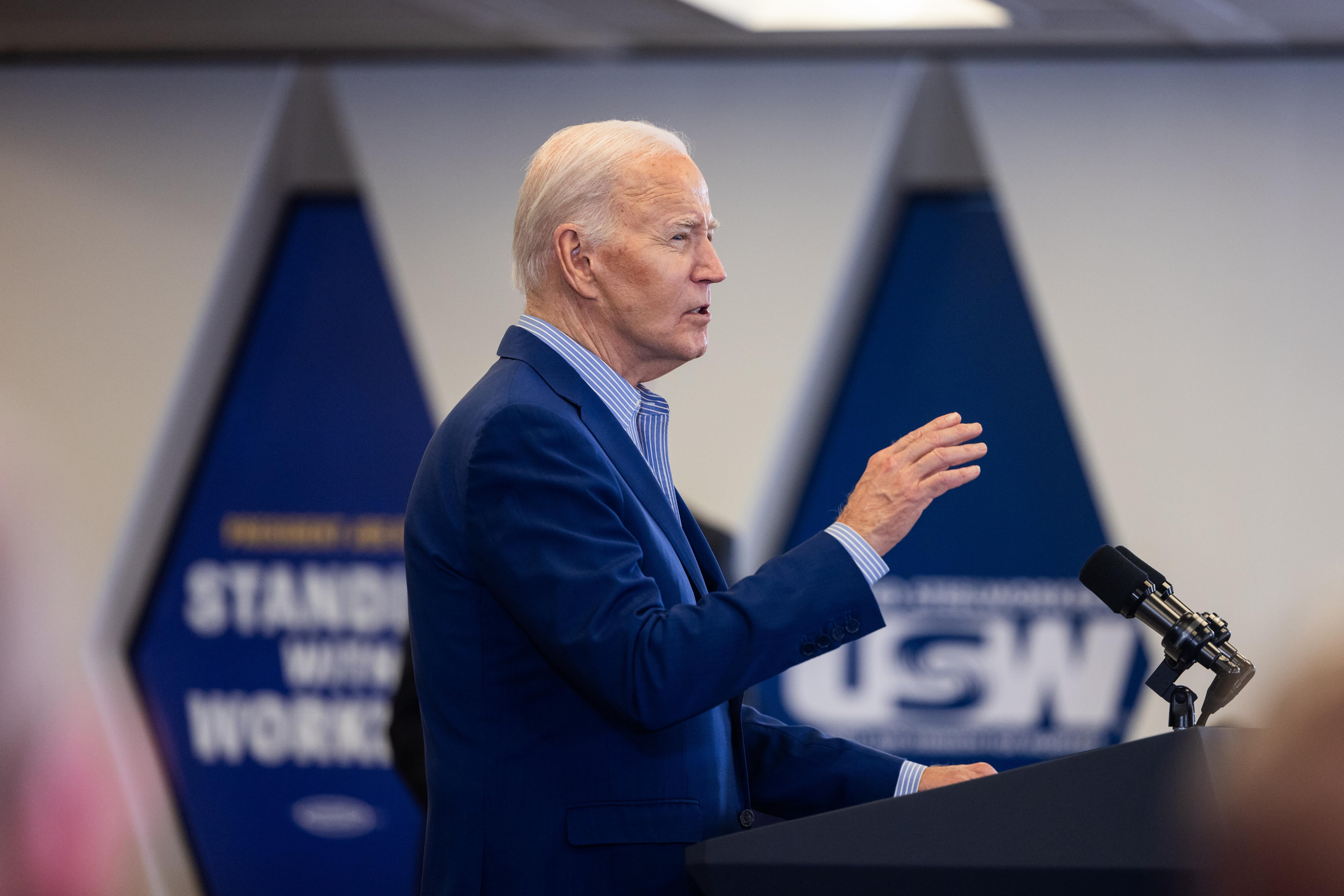 El presidente de Estados Unidos, Joe Biden.