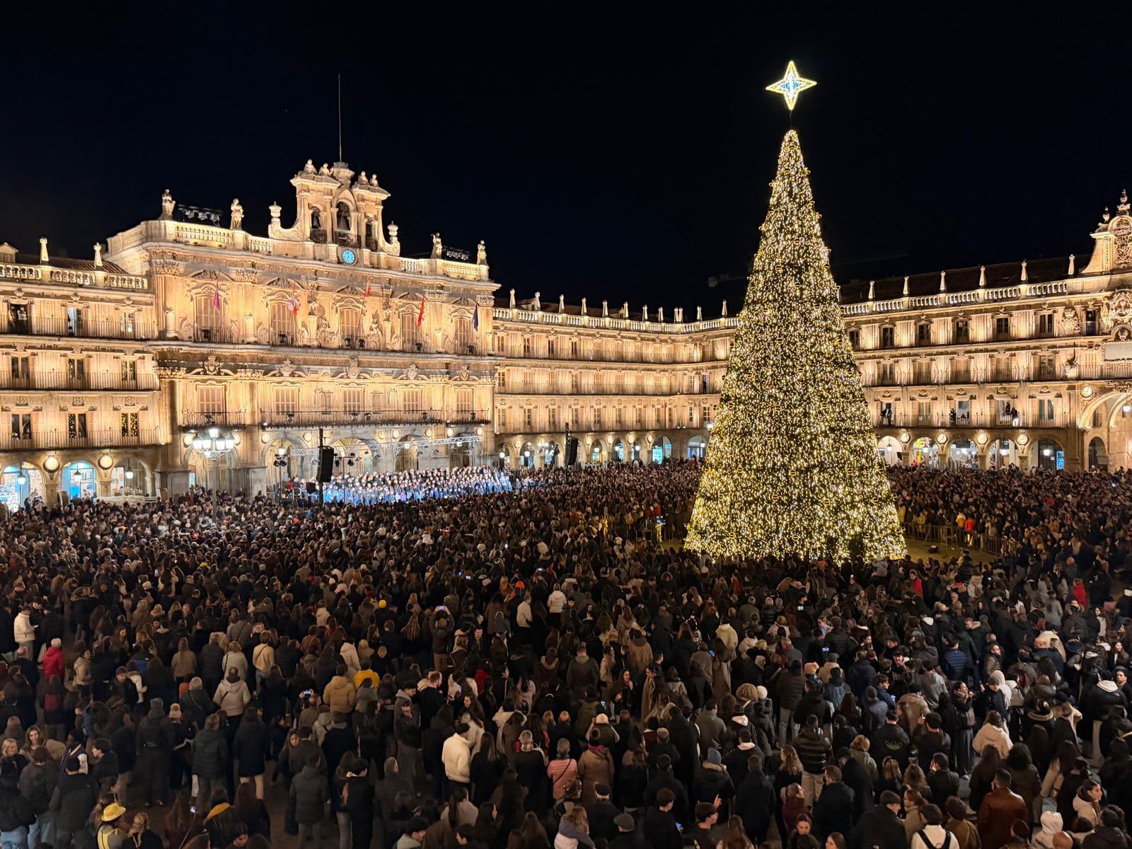 Encendido navideño de 2025 en Salamanca/Ayuntamiento Salamanca