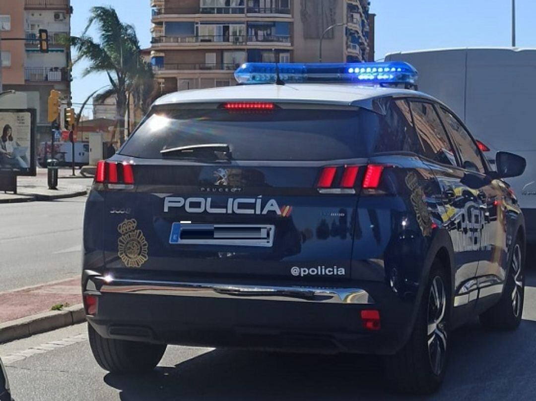 Investigación a cargo de la Policía en Málaga