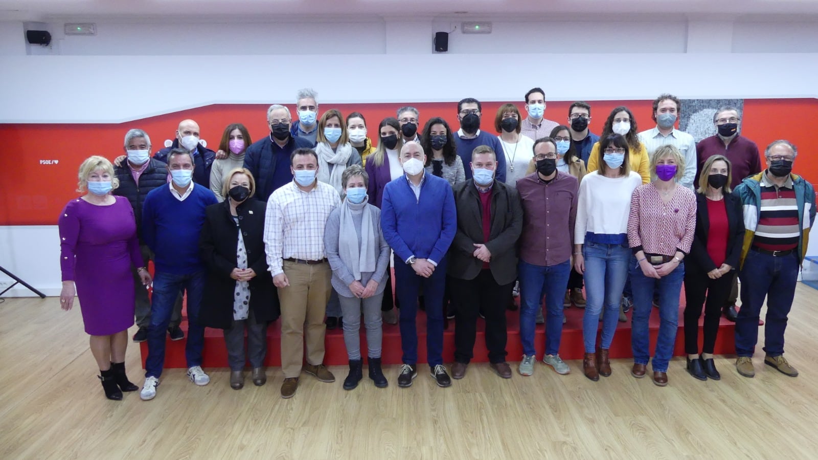 Comisión Ejecutiva PSOE Elche 2022