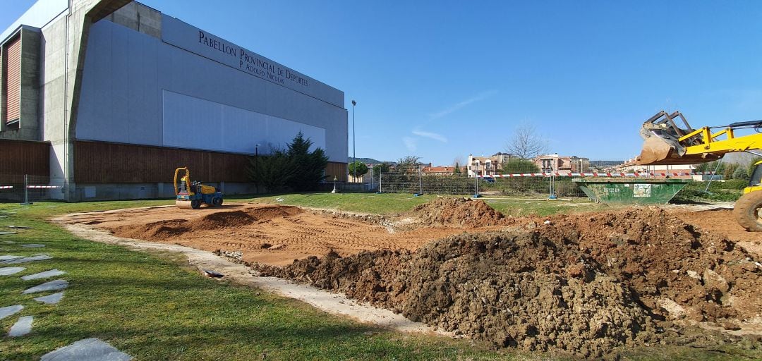 Comienza la construcción del Skate Park Villamuriel de Cerrato