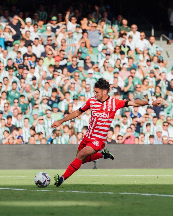 Arnau Martínez va ser un dels protagonistes al Villamarín