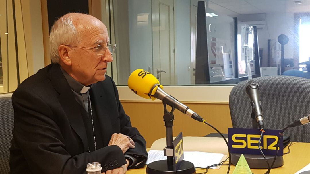 Jesús García Burillo, entrevistado en octubre de 2018 en Ser Ávila