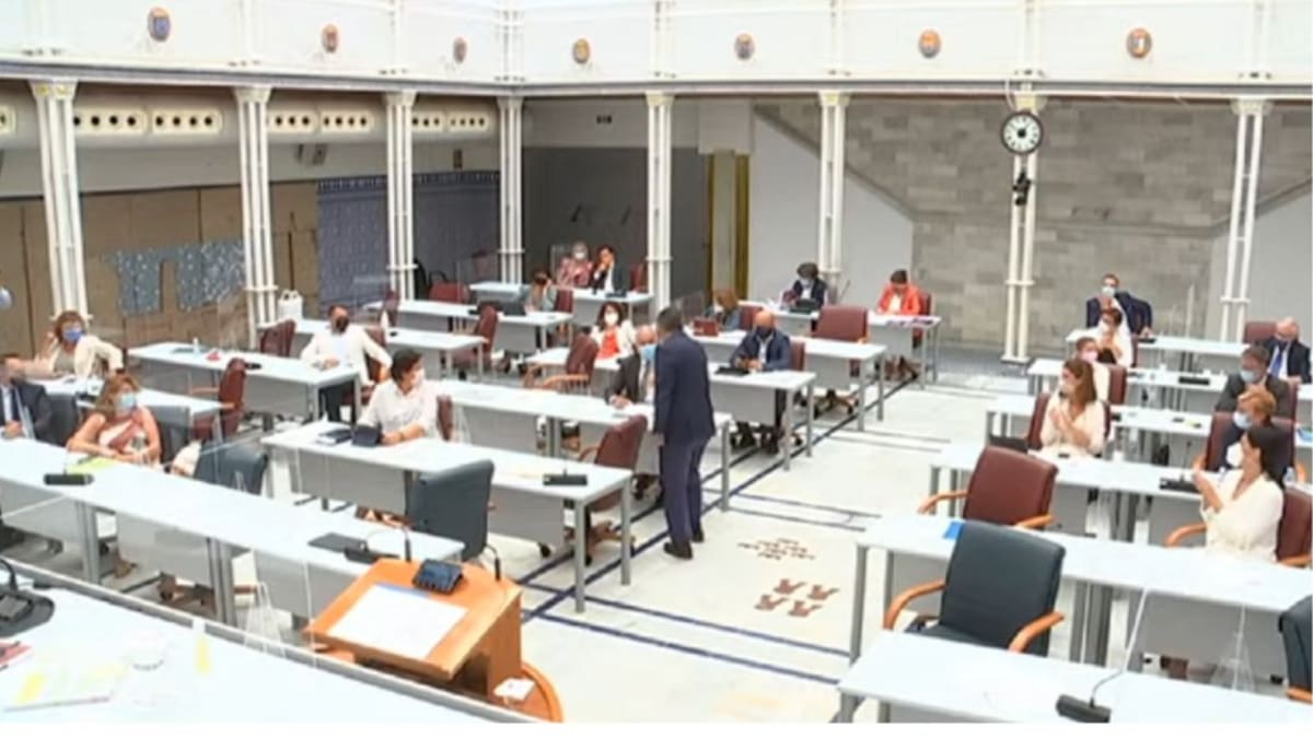 Debate sin unanimidad sobre el trasvase del Tajo en la Asamblea regional de Murcia