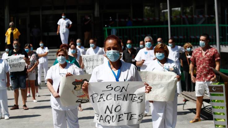 Los vecinos de las zonas restringidas en Alcobendas valoran las nuevas medidas