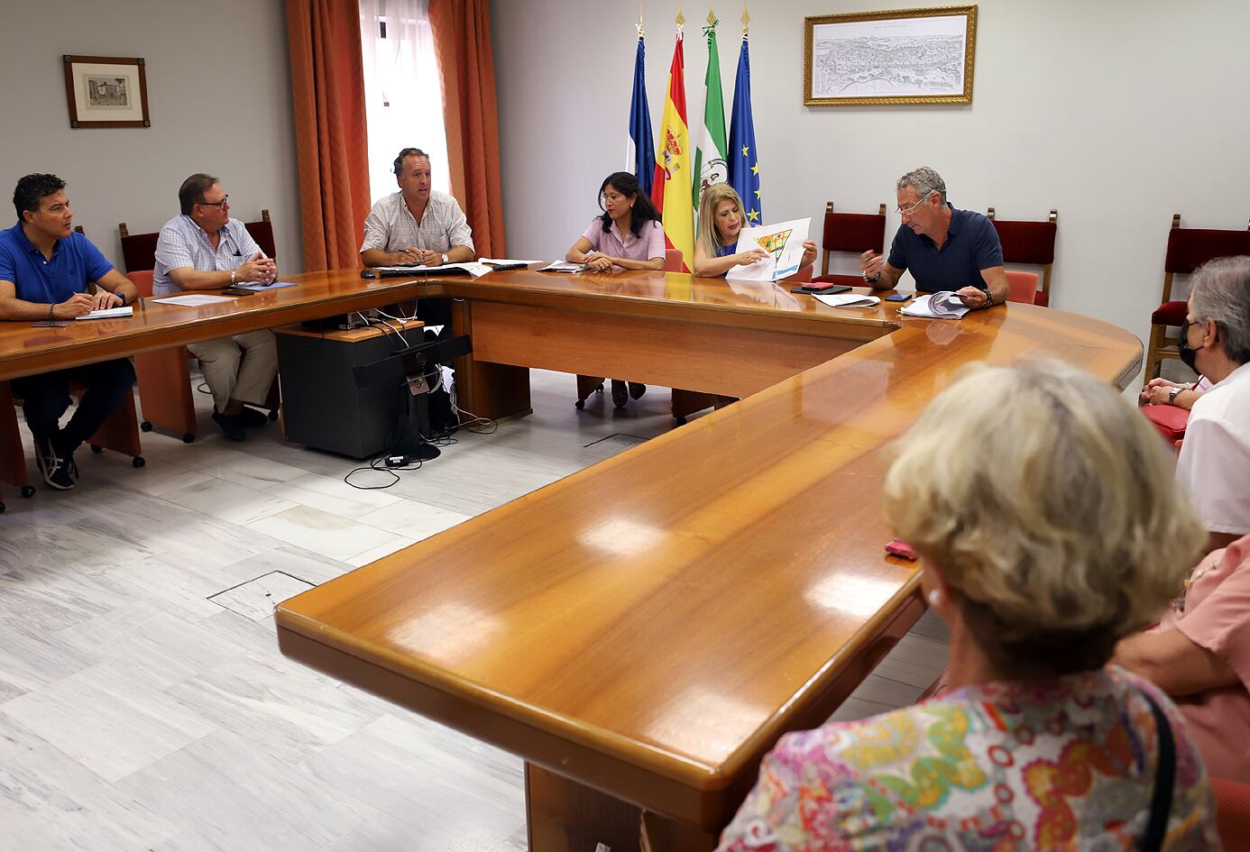 Los vecinos de La Constancia ya conocen cómo serán las nuevas obras en el Parque Scout