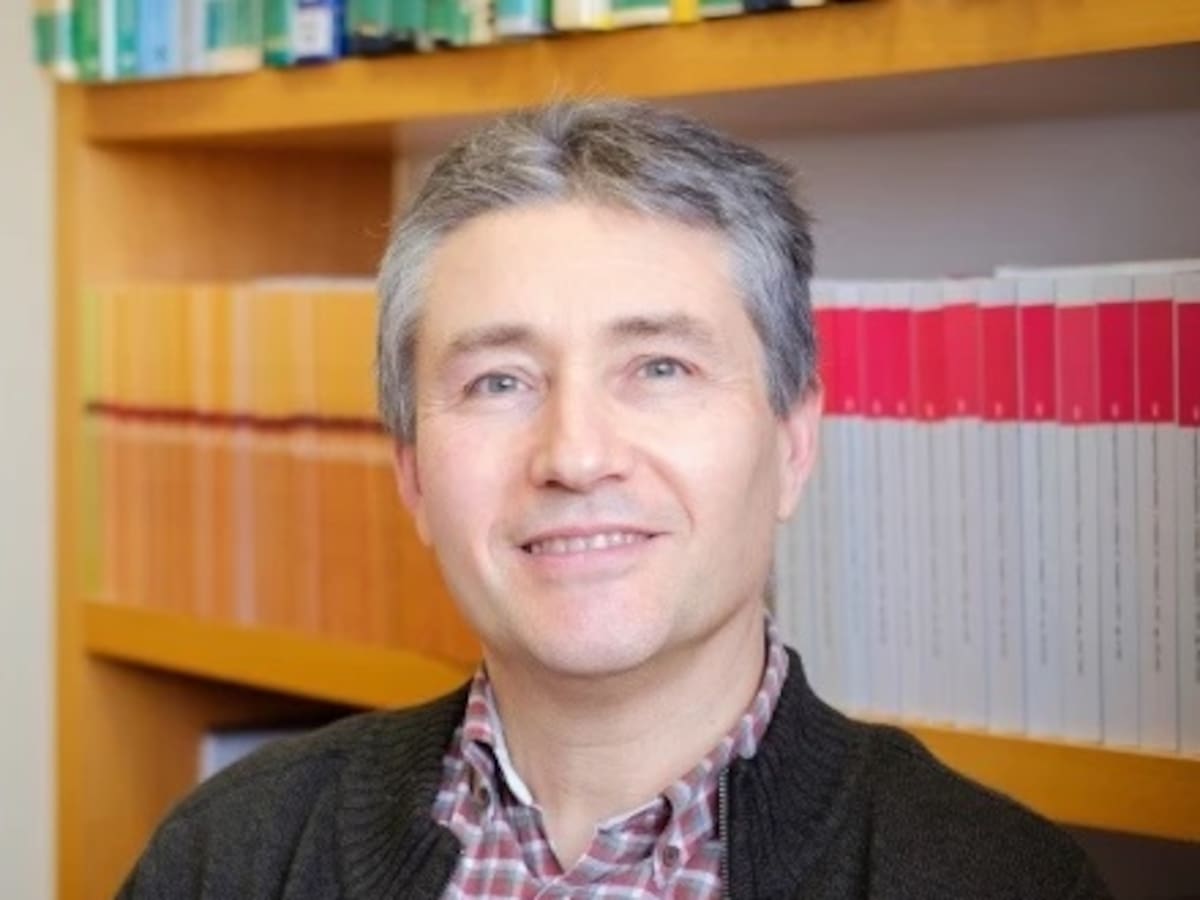 El catedrático de la Universidad de A Coruña Ricardo Cao, Premio Nacional de Estadística