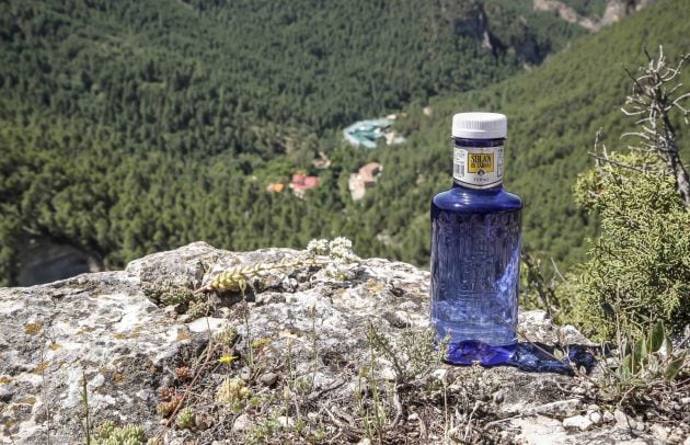 El manantial y la embotelladora de Solán de Cabras están en la Serranía Alta de Cuenca.