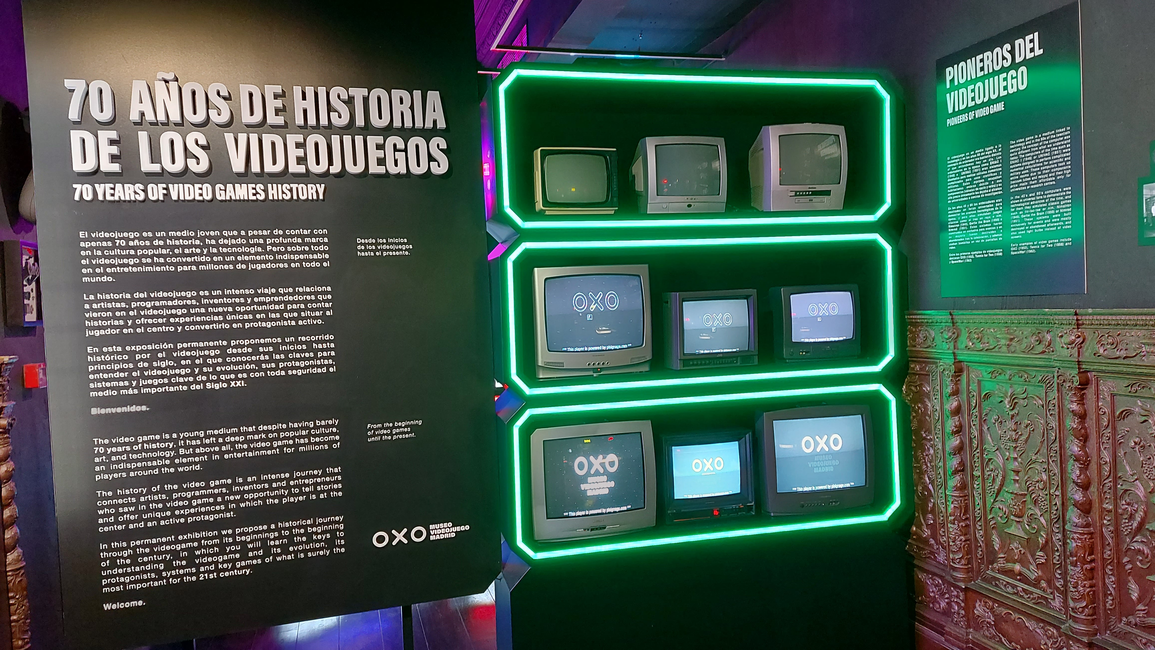 70 años de historia de los videojuegos en un palacete isabelino del siglo XIX