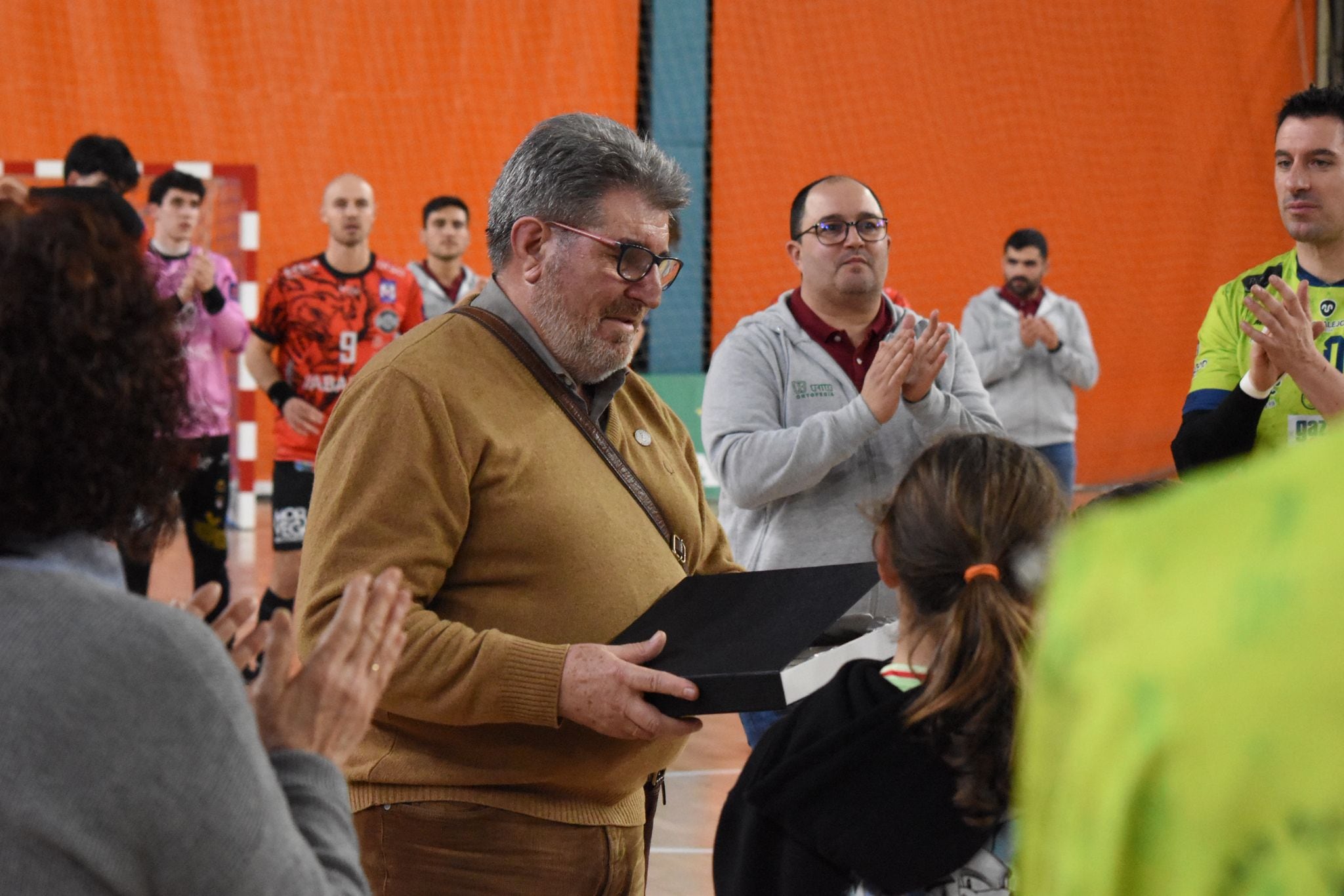 Homenaje a Pepe Barroso