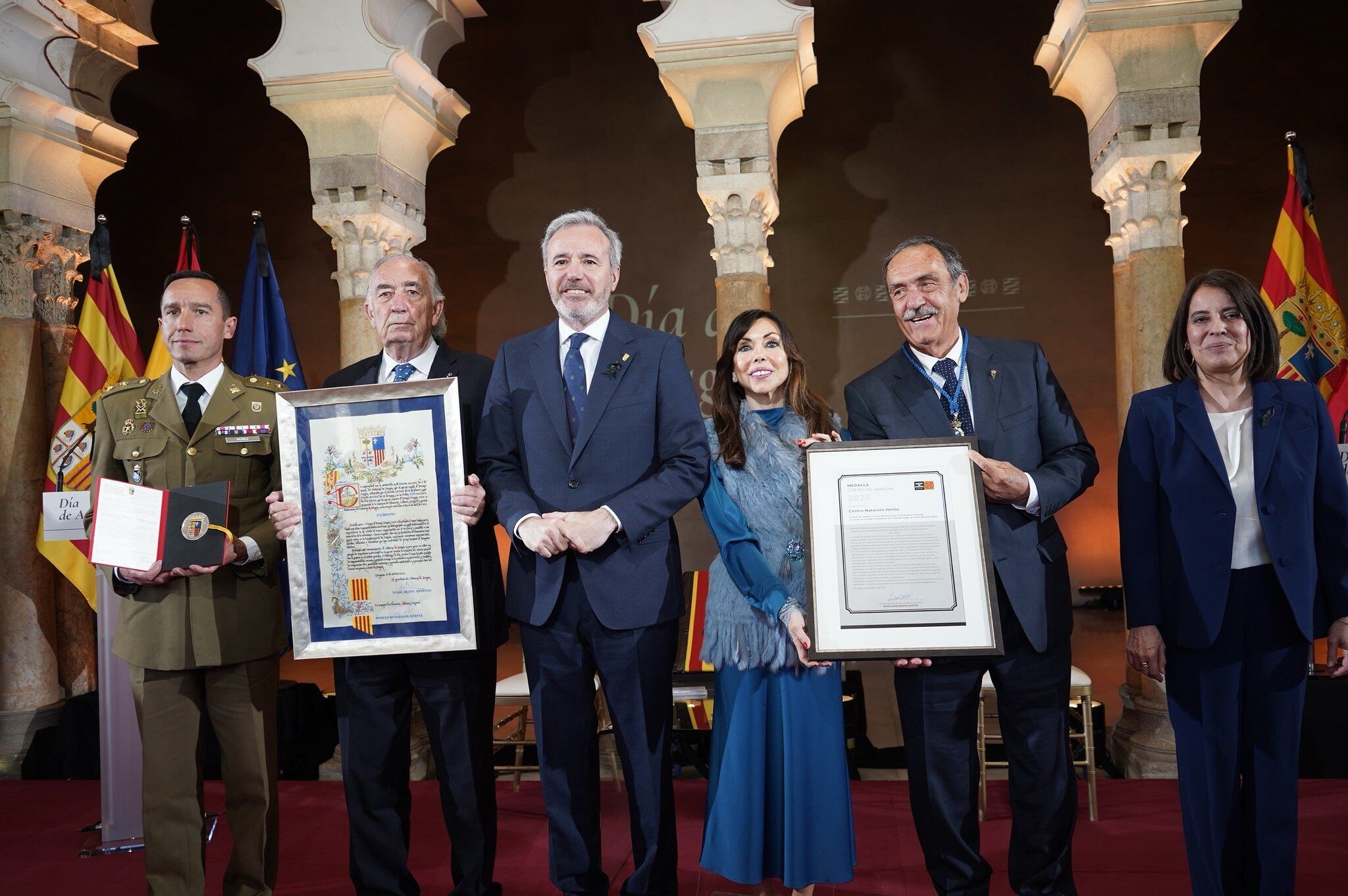 Celebración del Día de Aragón 2025
