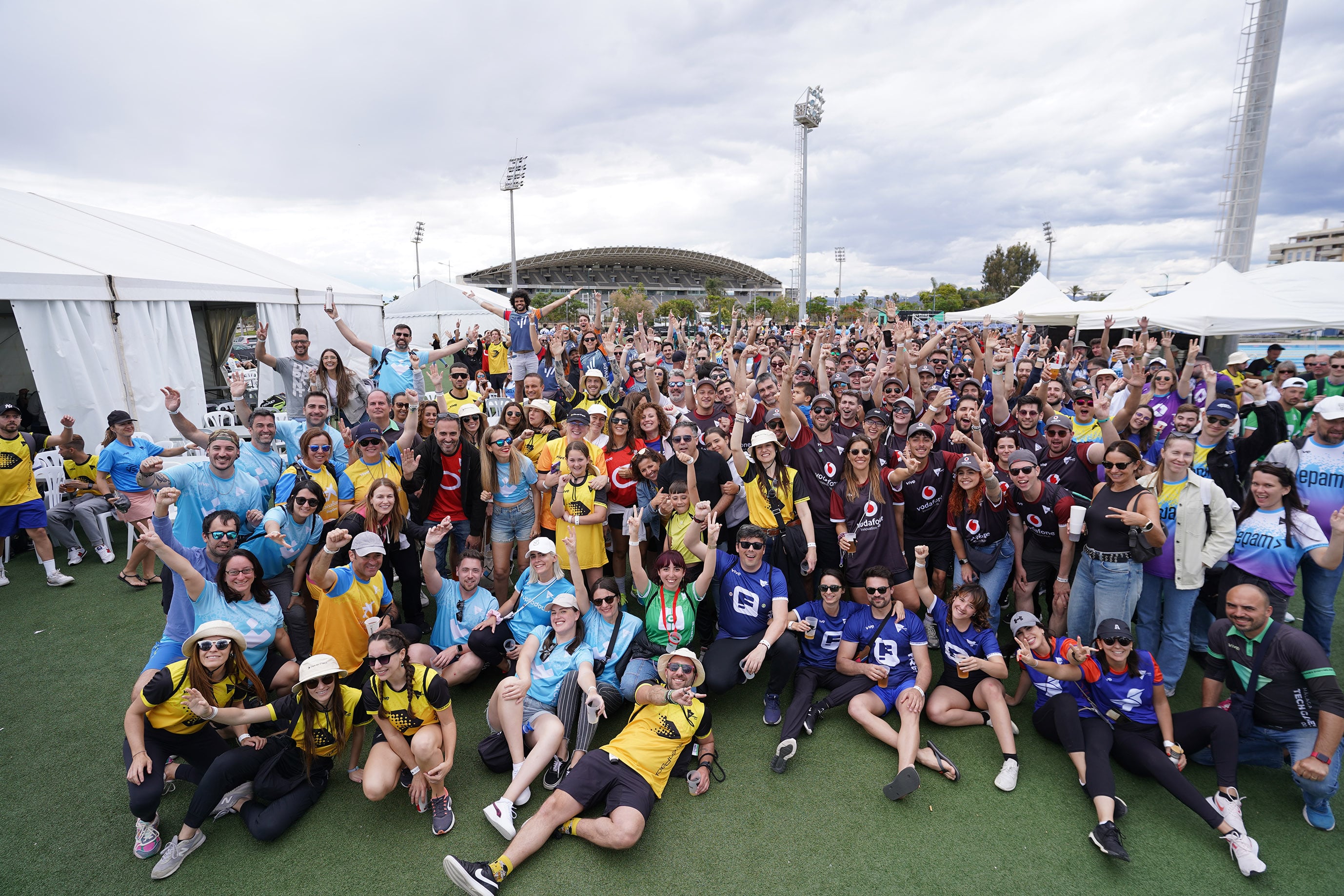 Olimpiada en Málaga