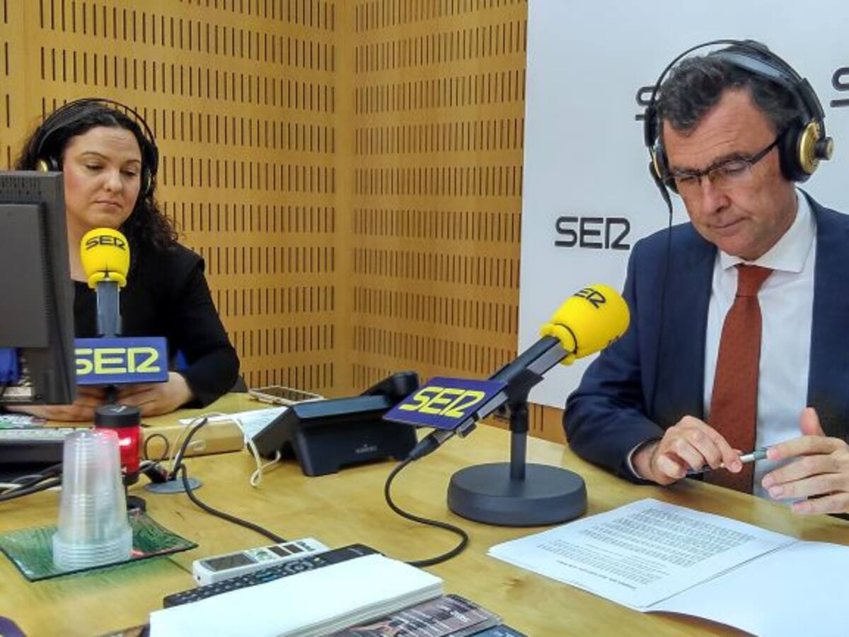 Ballesta: "Seremos más contundentes con Fomento"