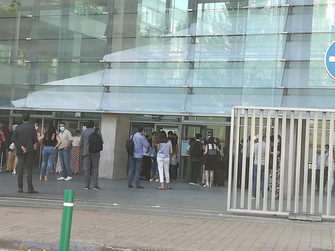 Imagen del edificio de los juzgados de Ciudad Real este jueves