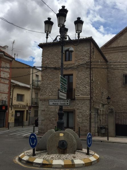 Glorieta del Convento.