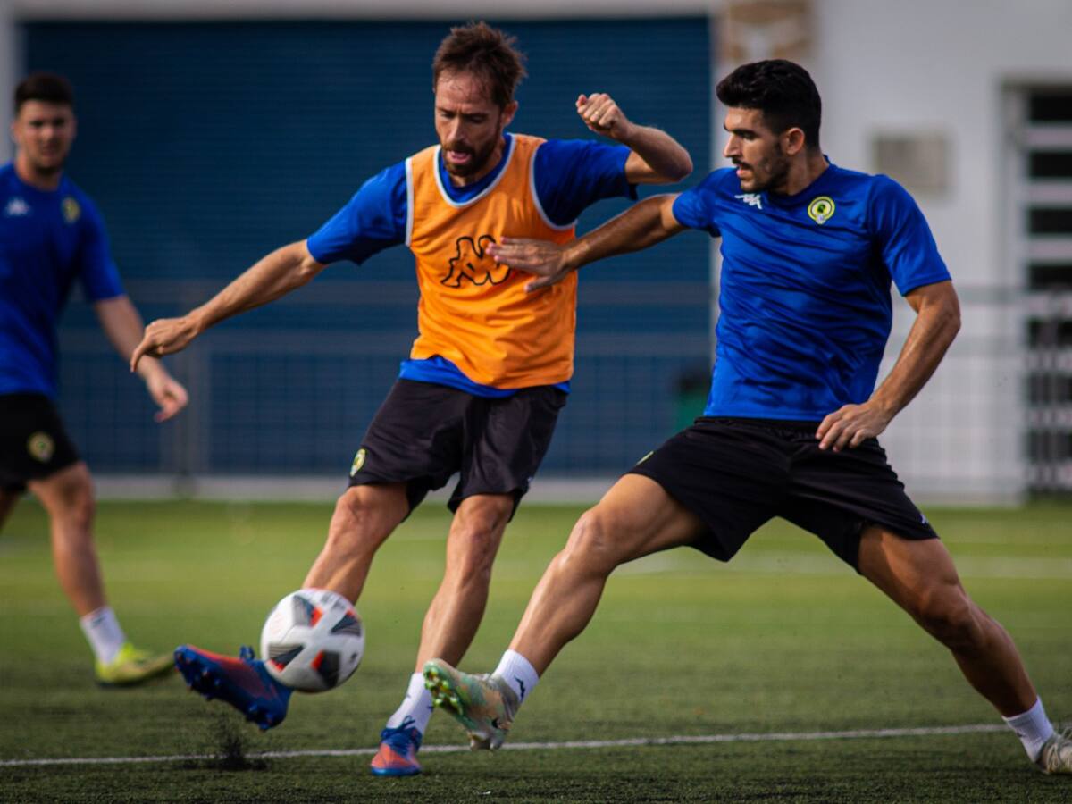Michel Herrero, baja para el partido frente al Ibiza Pitusas
