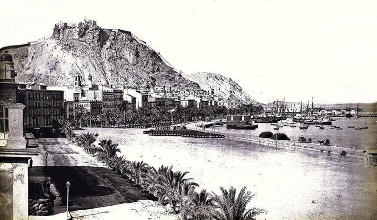 Foto de Alicante de 1899