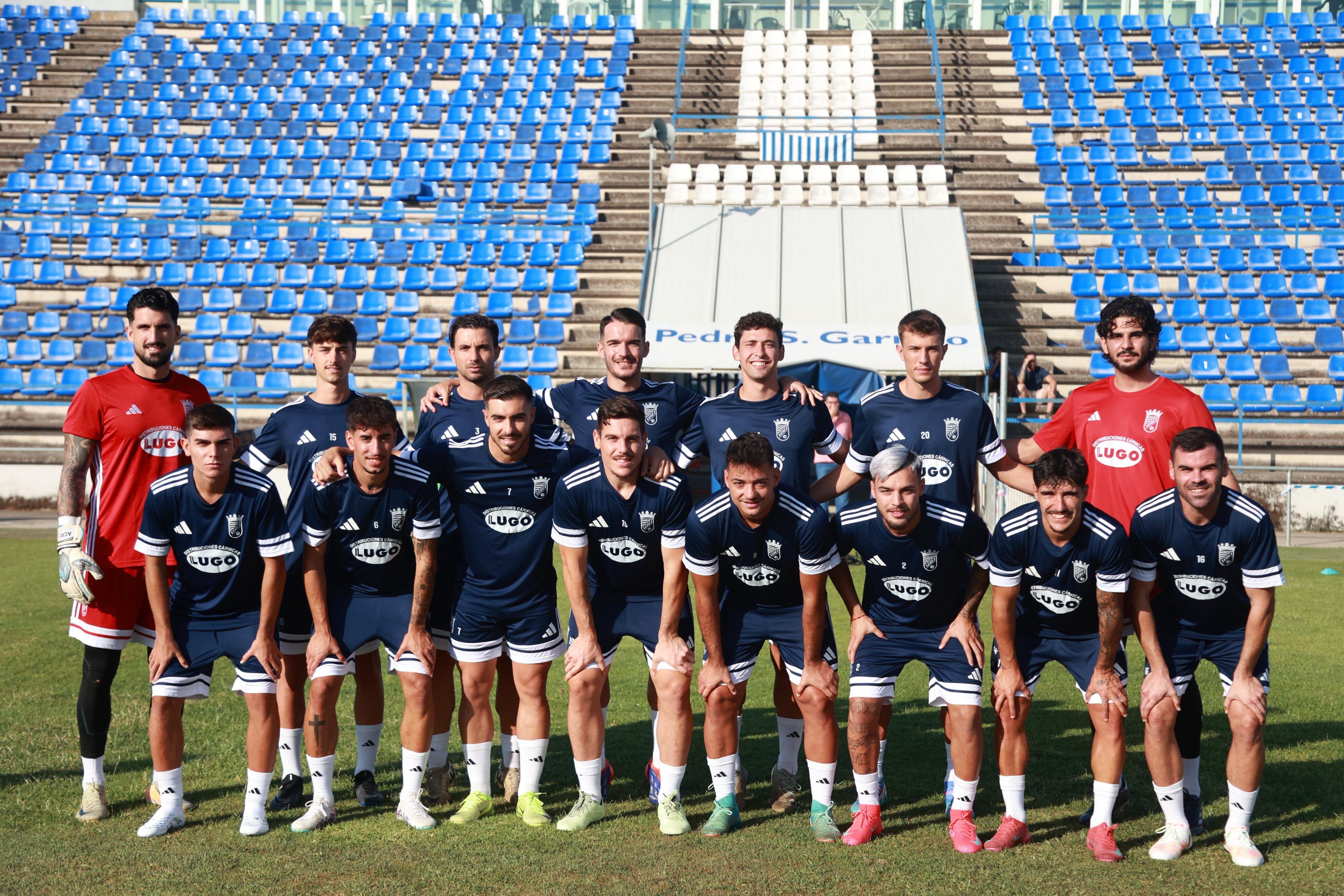 Pretemporada del Xerez CD 25/26