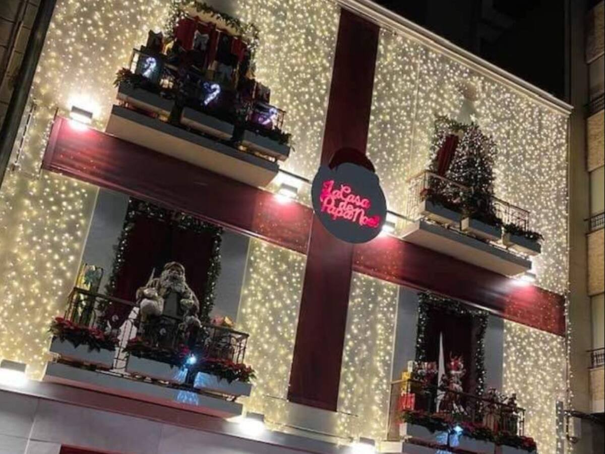 La casa de Papá Noel está en Burriana