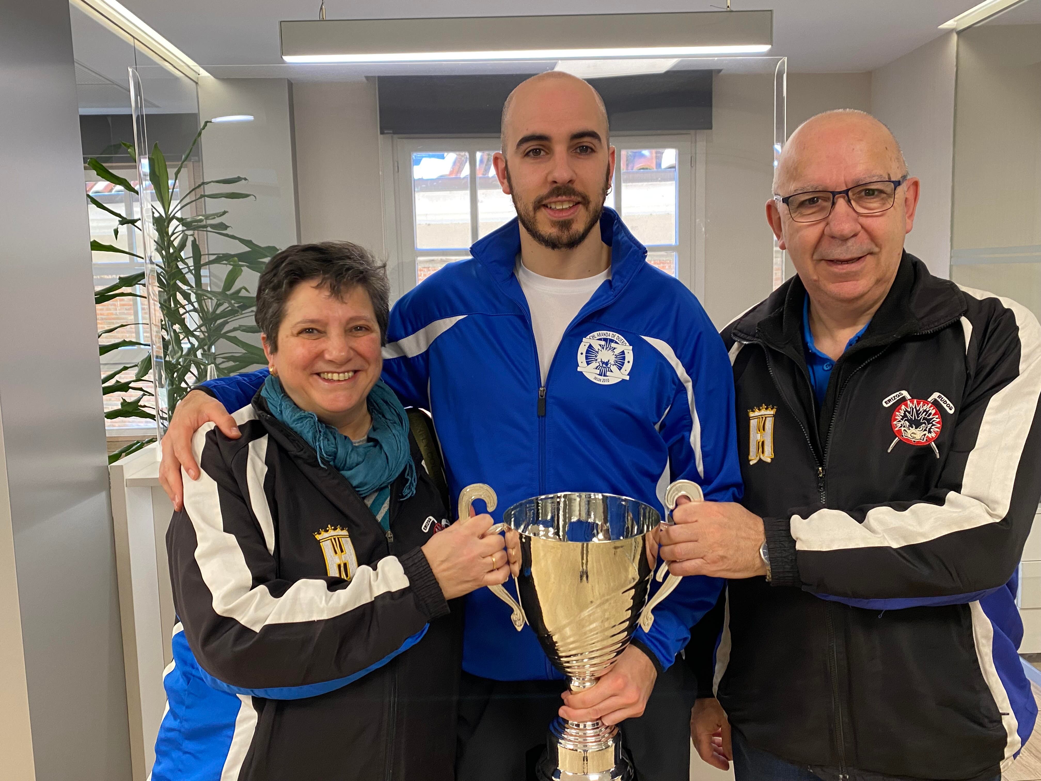 Menchi, Jorge Collantes y Alberto