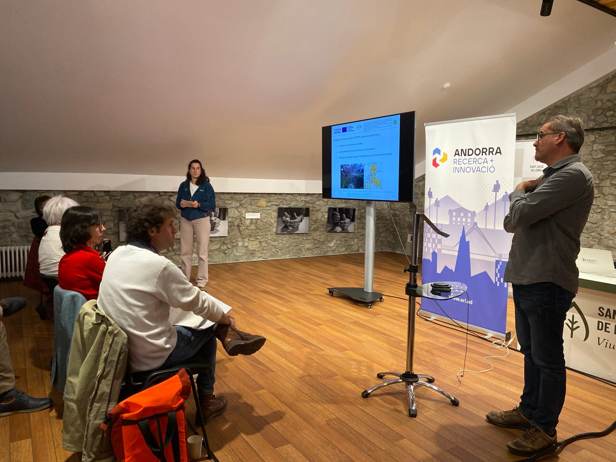 Una de les conferències del 'Connecta'