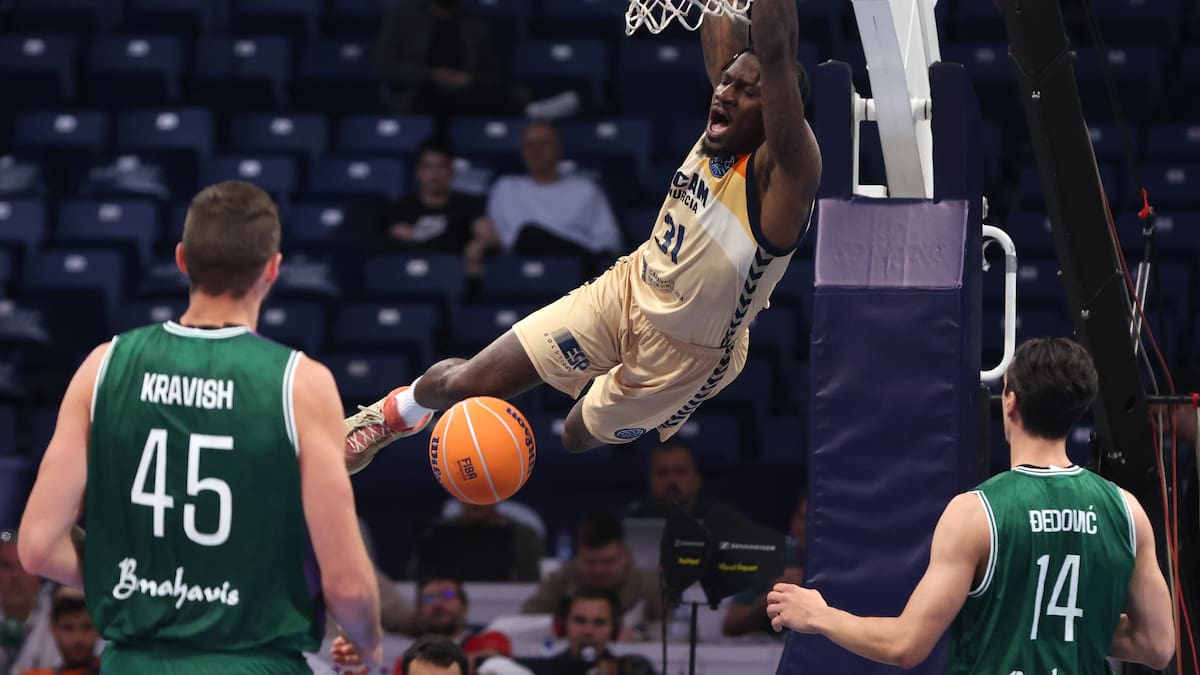 "Siempre se habla de Baskonia, Madrid o Barça, pero este año la afición de Unicaja quiere ver al UCAM Murcia"