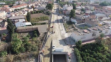 Avances en la línea de Alta Velocidad Murcia-Almería