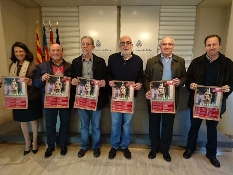 Presentación de los actos de San Agatángelo