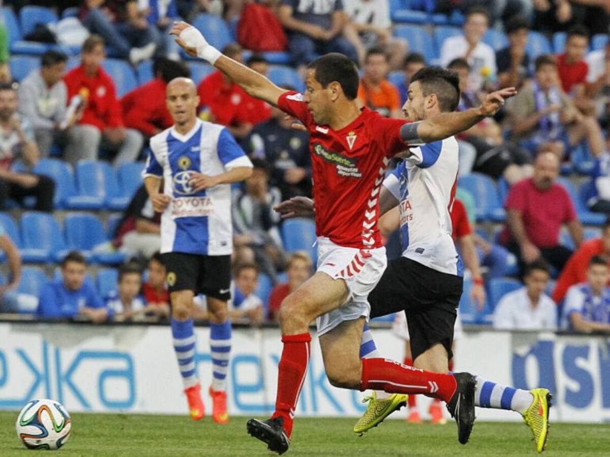 Real Murcia-Hércules, en juego